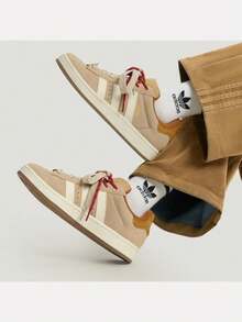 Adidas Originals Unisex CAMPUS 00s Low-Top Sports Casual Shoes KJ8724 - Mocha Brown - View 6