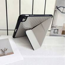 波點蕾絲 Y 型折疊平板保護殼，附筆槽，相容 iPad 10 代 Smart Case/11(A16 2025)/相容 Galaxy S9/S7/S10+/相容小米/相容華為 - 彩色 - 查看 9