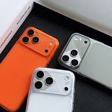2pcs Minimalist Soft TPU Transparent Phone Case, Ultrathin Shockproof Clear Bumper Cover For IPhone 17 Pro Max 16 15 14 13 12 - Mixed Color 2 - View 5