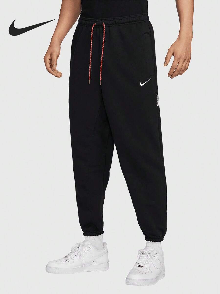 Nike Genuine Dri-FIT Men's Lace-Up Cuffed Classic Basketball Pants IB5497-010 - IB5497-010 - View 1