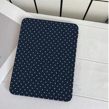 波點蕾絲 Y 型折疊平板保護殼，附筆槽，相容 iPad 10 代 Smart Case/11(A16 2025)/相容 Galaxy S9/S7/S10+/相容小米/相容華為 - 彩色 - 查看 10