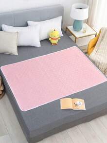 Waterproof Washable Mattress Pad,Waterproof Reusable Changing Pad, Reusable Leak-Proof Menstrual Pad, Reusable Incontinence Pad, Anti-Slip Absorbent Nursing Mat For Incontinence, Menstrual, All Seasons Use - Multicolor - View 4