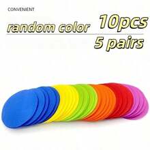 Carpet Spot Markers, Classroom Seating Carpet Spot Markers, Fixed Spot Markers, Multi-Color Dot Markers, For Games And Teachers (6 Colors) Back To School Season - A - View 13