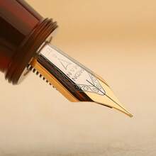 (MAJOHN) Cute Short Fountain Pen With Fine Nib, Mini Ink Pen With Gift Box, Designer Stationery Gift For Men And Women - Multicolor - View 5