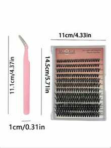 Hot-Selling Fake Eyelashes In Europe And America. Eyelash Extensions. Natural-Looking Fake Eyelashes. - View 3