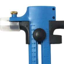 Cortador Cutter De   Circular 1 A 15 Cms Azul - Azul - Ver 5