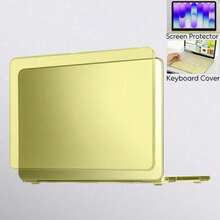 2026年筆電保護殼，適用於Macbook Neo 13吋 2026 A3404，HD超薄防刮，100%匹配官方配色，A18 Pro保護殼 - 查看 13