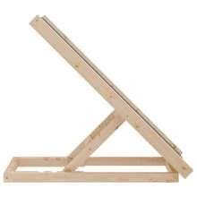 Solid Wood Fir Dog Ramp - 70 X 35 cm - View 6