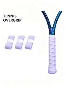 3/5/10pcs Super Comp Racquet Tennis Grip Tape, Anti-Slip Wear-Resistant Absorbent Overgrip, Outdoor Training Replacement Grip, Universal Padel, Badminton, Tennis Racket Sports Accessories - Multicolor - View 21