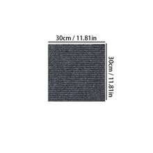 Cat Scratch Sofa Protector Fabric Furniture Scratch Pad, Trimmable Self-Adhesive Repair Patch, Sofa Scratch Board Wall Sticker - 30 X 30 cm - View 12