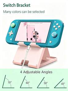 1pc 3-In-1 Universal Game Controller Stand And Headphone Holder, Can Hold 2 Game Controllers And 1 Headphone Simultaneously, Saves Desktop Space, Headphone Storage Rack, Suitable For Gamers And Daily Users - Multicolor - View 4
