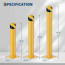 Safety Cones & Barriers - 4pcs 42inch - View 6