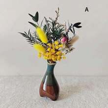 1/2/6Pcs Finished Gift Bouquet, Artificial Mini Flower Bouquet, Faux Floral Decor Gift For Valentine Christmas Mother's Day Anniversary, Photo Prop & Gift Shop Ornament (No Vase Included) - Multicolor - View 4