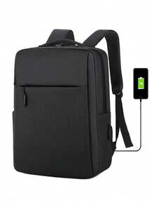 Laptop Bag - Black - View 6