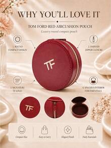 Tom Ford TF紅色氣墊包 - 紅色 - 查看 5