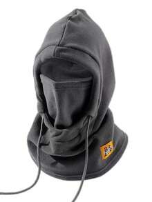Topi Musim Dingin Hangat Tahan Angin Unisex, Topi Bulu Domba untuk Aktivitas Luar Ruangan, Topi Tali Serut Tahan Angin dengan Label Huruf yang Dijahit, Penutup Pelindung Kepala Tahan Angin, Cocok untuk Bersepeda Gunung, Topi Masker Wajah Sepeda Motor, Topi Syal Tahan Dingin Serbaguna, Penting untuk Mengendarai Sepeda Motor - MultiWarna - View 4