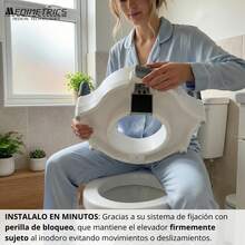 Toilets & Toilet Aids - Black - View 9