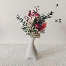 1/2/6Pcs Finished Gift Bouquet, Artificial Mini Flower Bouquet, Faux Floral Decor Gift For Valentine Christmas Mother's Day Anniversary, Photo Prop & Gift Shop Ornament (No Vase Included) - Multicolor - View 12