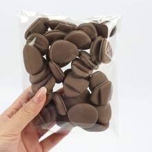 手指氣墊粉撲 10-30-50-100入，含氣墊粉撲、無乳膠暈染海綿與化妝粉撲，適用液態粉底、粉狀粉底、遮瑕膏，適合所有膚質 - 彩色 - 查看 3