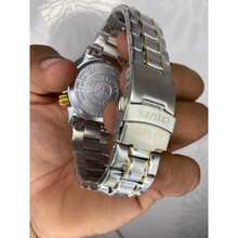 Relógio Aqualand pulseira de Aço (Envio Imediato) - Preto - Visão 2