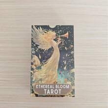 1 Set 78 Tarot Cards With Guide Manual, Complete Oracle Card Deck Suitable For Self-Exploration And Divination, Elegant Ethereal Artistic Tarot Set Suitable For Beginners And Collectors, Gift For Teens And Adults 14+ (Card Colors May Vary Slightly) - Multicolor - View 11