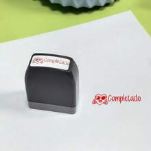 Office Supplies Grading Stamps, Spanish Language Daily Learning Outcome And Homework Evaluation Expressions, Grading Homework, Home Encouragement Scoring And Comment Stamps, Red Ink, Passed, Excellent, Qualified, Completed, Corrected And Other Assessment Stamps - Grey Case Small Spanish - View 15