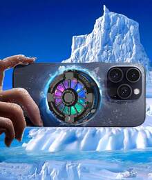 Phone Cooler - Black - View 10