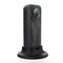 Silicone Protective Case & Lens Cover Compatible With Insta360 X5, Desktop Fixed Holder Protective Soft Rubber Sleeve For Insta360 X5 Action Camera - View 8
