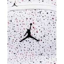 Nike JORDAN AJ Starry Pattern Basketball Backpack For High School Students, Ultra-Lightweight, Foldable, Daily Use, Size: Approx. 30.5*17.8*49.5cm - White/Black/Red - View 6