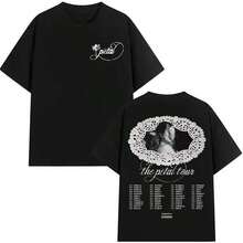 Women T-Shirts - 黑色 AG7 - 查看 5