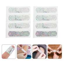 1 Box/Set - 100pcs/20pcs Breathable Hemostatic Bandages, Waterproof High Elasticity Bandages, First Aid Tapes, First Aid Bandages, Outdoor Sports Bandages, Personal Care First Aid Kit - Multicolor - View 9