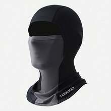 TOSUOD Sun Protection Cycling Headwear Thin Breathable Ice Silk Full Face Mask UV Protection Neck Guard Balaclava For Mountain Bike Road Cycling Fishing Outdoor Activities Protective Gear - Multicolor - View 16