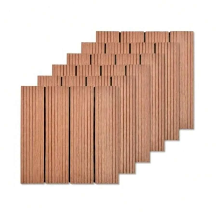 Wood Composite Decking - 6PD003 Brick - View 1