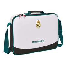 Real Madrid 皇家馬德里 26/27 賽季課外活動包，可調節肩帶，帶襯裡提手，雙拉鍊，可拆卸半硬質內底，尺寸：38x6x28 厘米 - 彩色 - 查看 2