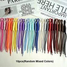 10/20 Colors Nylon Rope DIY Handmade Weaving Set, Suitable For Backpack Accessories, Craft Materials And Handmade Jewelry Making, Perfect Valentine's Day Gift - Solid Color Nylon Rope - View 10
