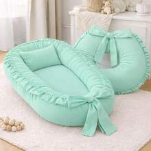 Cribs - Light Green - View 2