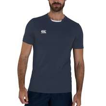 Canterbury Unisex Adult Club Dry T-Shirt - Navy - View 3