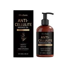 Aceite de Masaje Nutritivo para el Cuerpo OceAura - Hidratante, Refrescante, No Pegajoso, para la Piel de Todo el Cuerpo. DPGG UVOR - 1 - Ver 1