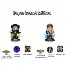 ZURU 5 Surprise Ball-Wwe Ballers Toy John Cena Steel WWE Champion Gift Toy Miniature Figure - Black - View 5