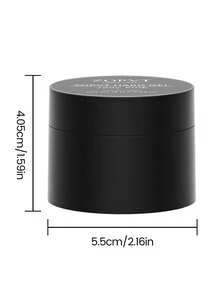 ZOPVT HEMA-Free Hard Gel - 0.63oz 9-in-1 Gel Penguat & Pembentuk Kuku Berwarna Jelly yang Dapat Dikeringkan dengan Sinar UV/LED, Gel Ekstensi Kuku Profesional dengan Kekerasan Tinggi untuk Seniman Kuku - MultiWarna - View 4