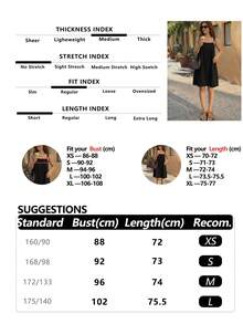 女款休閒優雅黑色細肩帶方領無袖迷你陽光洋裝，喇叭下擺設計，適合派對穿著，夏季款 - 黑色 - 查看 8