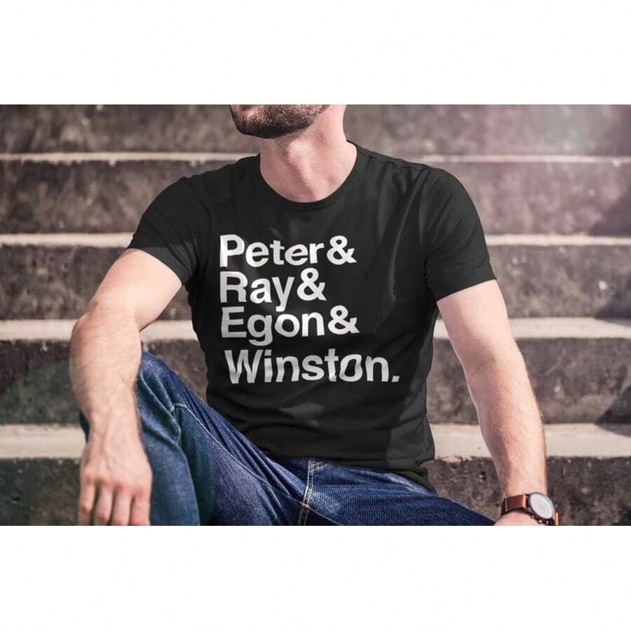 Men T-Shirts - Black - View 1