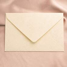 500/100/50/10pcs White Wood Grain Window Envelopes, DIY Handmade Gift Packaging Bags, Wedding Invitation Card Envelopes, Cash Envelopes, Stationery, Office Envelopes, Wedding Envelopes - A - View 9
