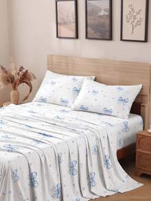 Blue and White