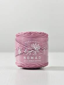 2mm Polyester Braided Yarn Medium Thick Crochet Knitting Thread Multi-Color DIY Handmade Yarn Suitable For Beginners Handwoven Bags Wall Hangings Beading & Weaving Projects - Multicolor - View 13
