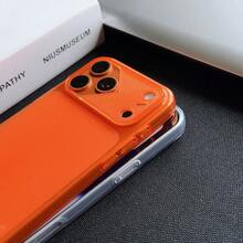2pcs Minimalist Soft TPU Transparent Phone Case, Ultrathin Shockproof Clear Bumper Cover For IPhone 17 Pro Max 16 15 14 13 12 - Mixed Color 2 - View 12