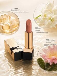 YSL Saint Laurent Square Tube Lipstick NM Nude Muse 1.3g Sample Size Moisturizing Lipstick Suitable For Daily Commute Wear - NM Nude Muse - View 4