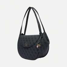 Guess Women Top Handle Bags - 黑色 - 查看 3
