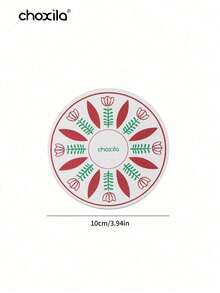 choxila 6 Buah Cangkir Teh Keramik Arab Motif Tulip 70ml dengan Tatakan Gelas Poliester Anti Selip Motif Tulip Merah Timur Tengah, Alas Isolasi Bundar Buatan Tangan Bergaya Retro untuk Ruang Teh, Kantor, dan Acara Kumpul-kumpul, Hadiah Ideal untuk Ulang Tahun, Wisuda, dan Dekorasi Rumah - cangkir kopi tulip - View 10