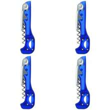 Boomerang Two-Step Corkscrew Translucent Blue - As Pic - View 1